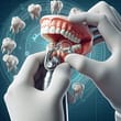 Dental Technician Crafting Custom Rims with Rimformer