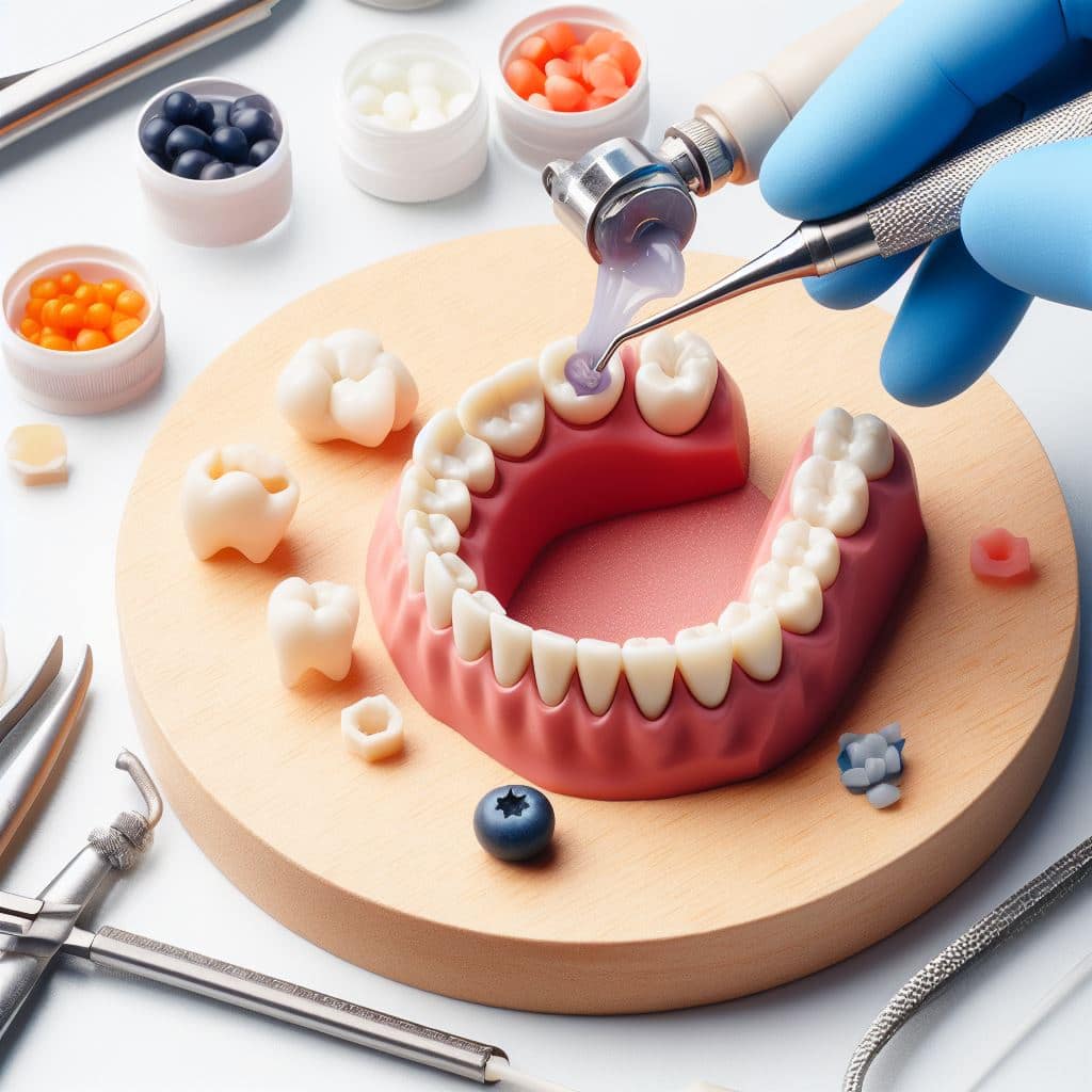 Custom Wax Rims for Precise Bite Registration